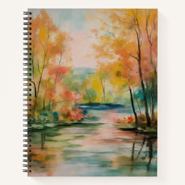 Notebook Notizbuch (Vorderseite)