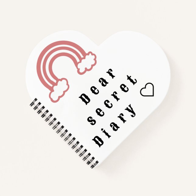 Notebook Notizbuch (Vorderseite)