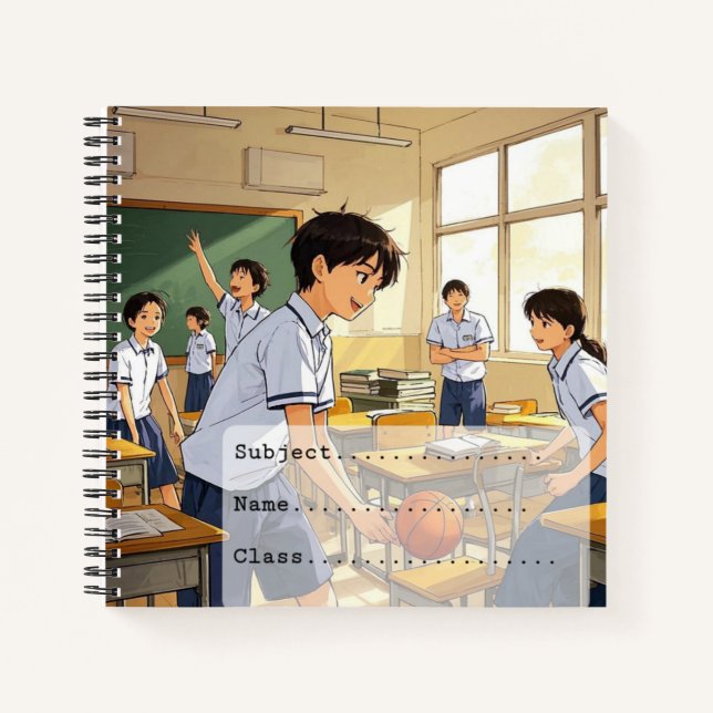 Notebook Notizbuch (Vorderseite)