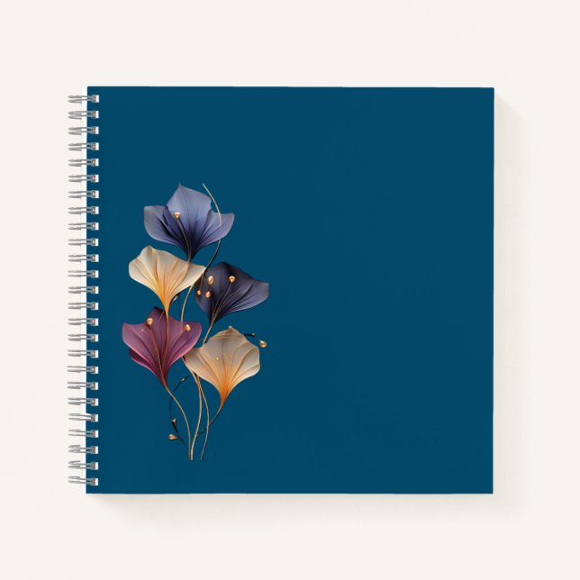 Notebook Notizbuch (Vorderseite)