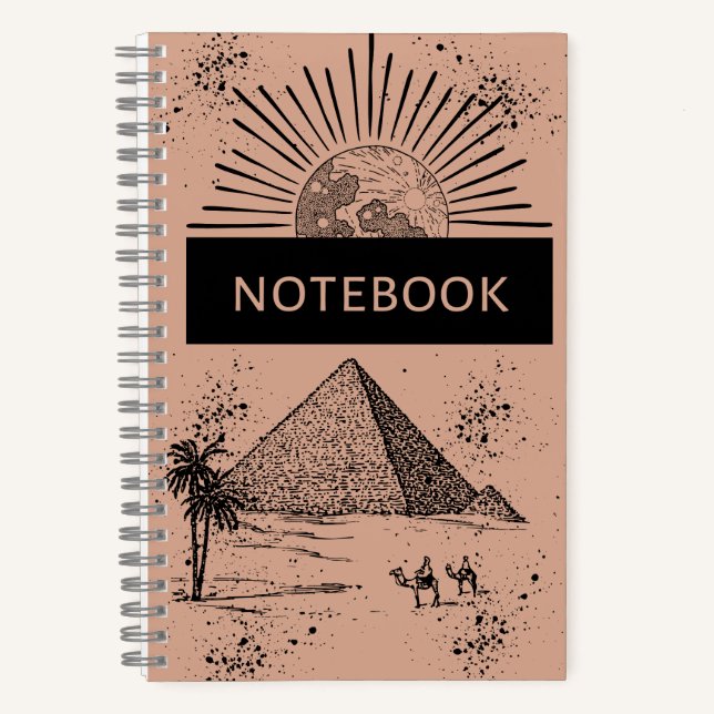 Notebook Notizbuch (Vorderseite)