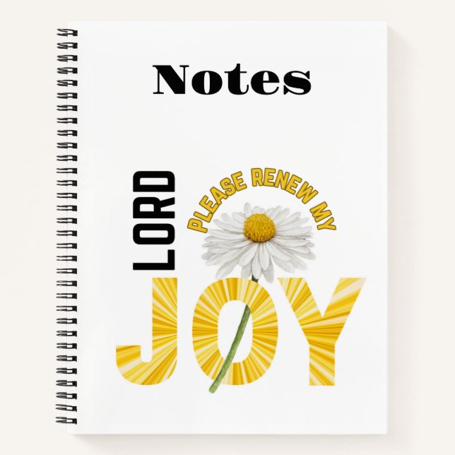 Notebook Notizbuch (Vorderseite)