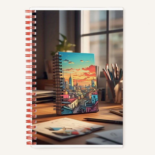 Notebook Notizbuch (Vorderseite)