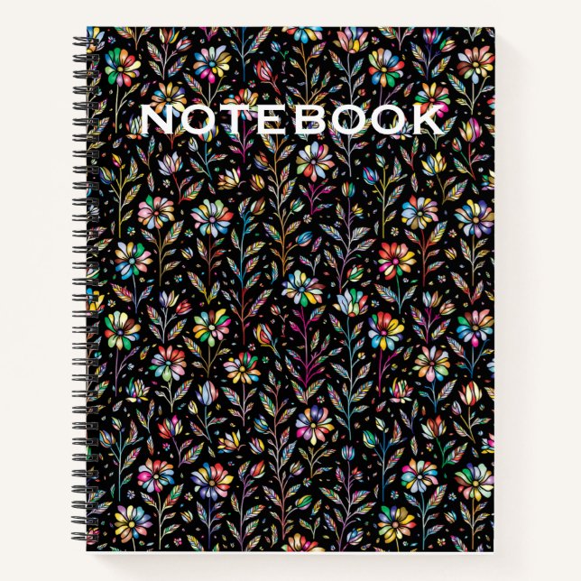 NOTEBOOK NOTIZBUCH (Vorderseite)