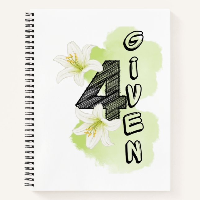 Notebook Notizbuch (Vorderseite)