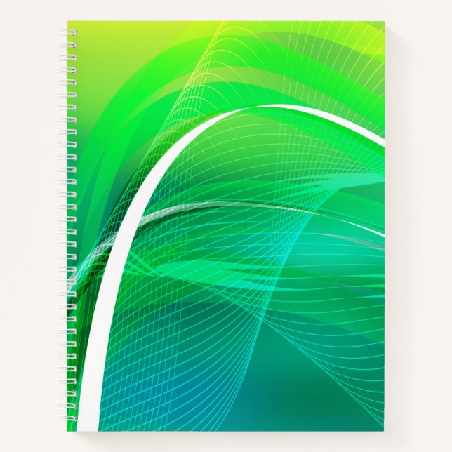 Notebook Notizbuch (Vorderseite)