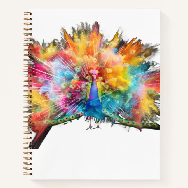 Notebook Notizbuch (Vorderseite)