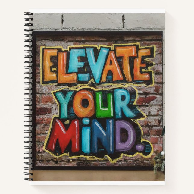 Notebook Notizbuch (Vorderseite)