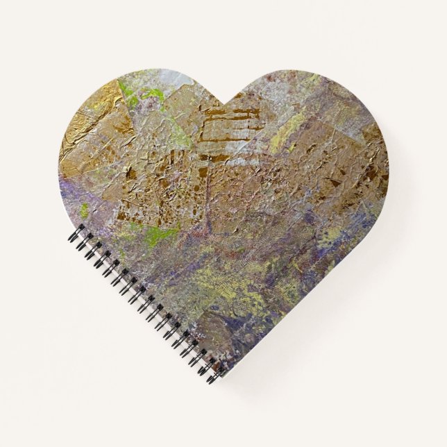 Notebook Notizbuch (Vorderseite)