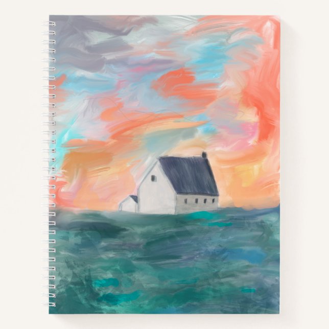 Notebook Notizbuch (Vorderseite)