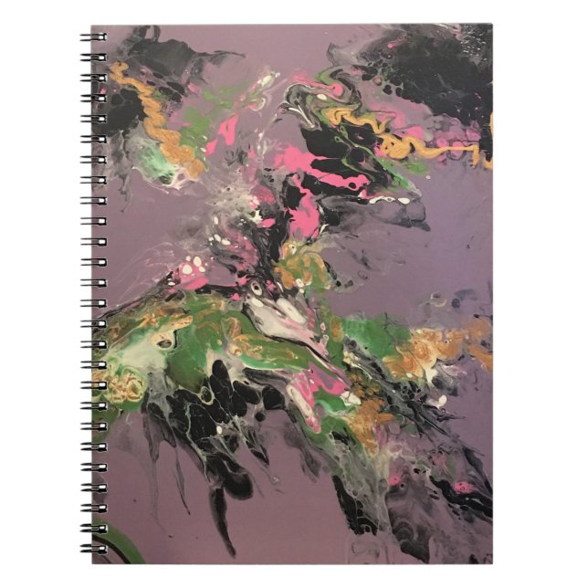 Notebook oder Journal Notizblock (Vorderseite)