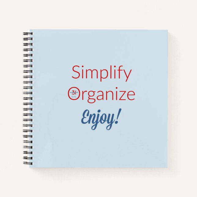 Notebook organisieren notizbuch (Vorderseite)