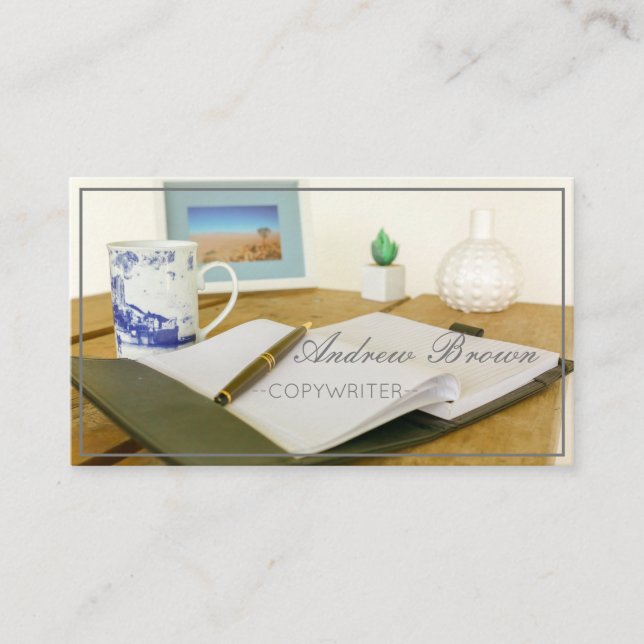 Notebook-PCs mit Kopierer-Visitenkarte Visitenkarte (Vorderseite)