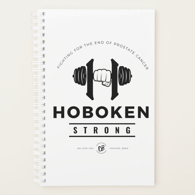 Notebook Planer (Vorderseite)