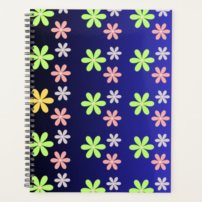 NOTEBOOK PLANER (Vorderseite)