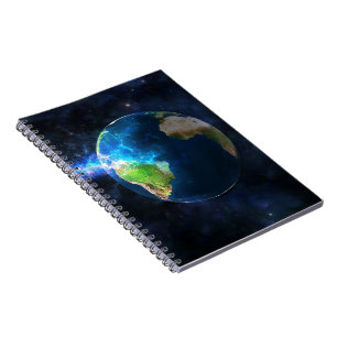 Notebook-Planet Erde Notizblock