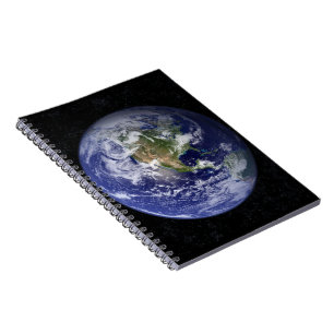Notebook-Planet Erde Notizblock