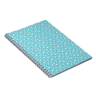 Notebook-Polka-Punkte Notizblock