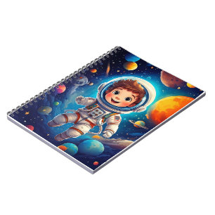 Notebook - Raumfahrt Notizblock