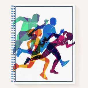 Notebook-Runners Notizbuch