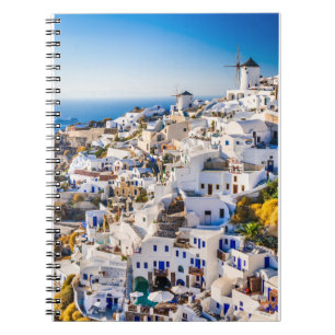Notebook Santorini Notizblock