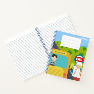 Notebook (Schulbus) Notizbuch