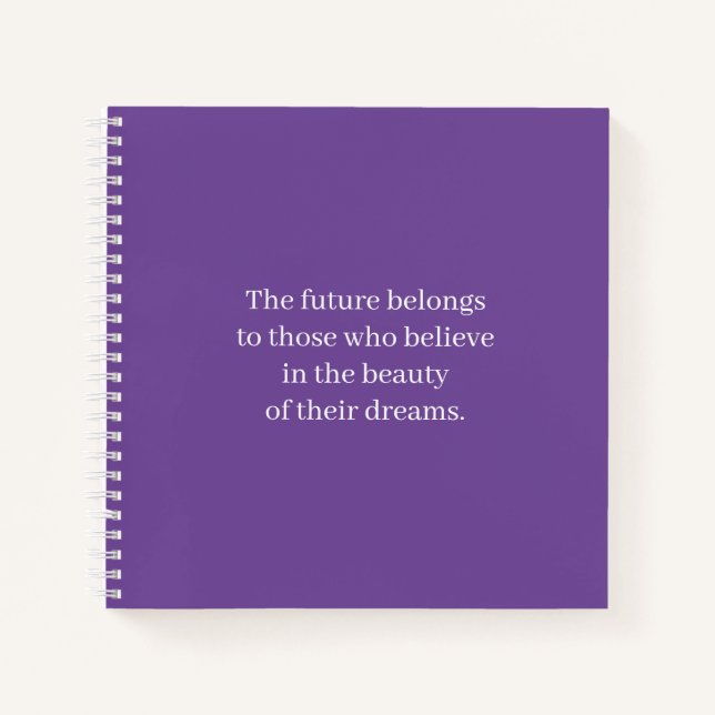 Notebook-Schule für positive Affirmative School Notizbuch (Vorderseite)