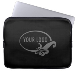 Notebook-Sieb 13 Zoll Logo für Unternehmen mit eig Laptopschutzhülle