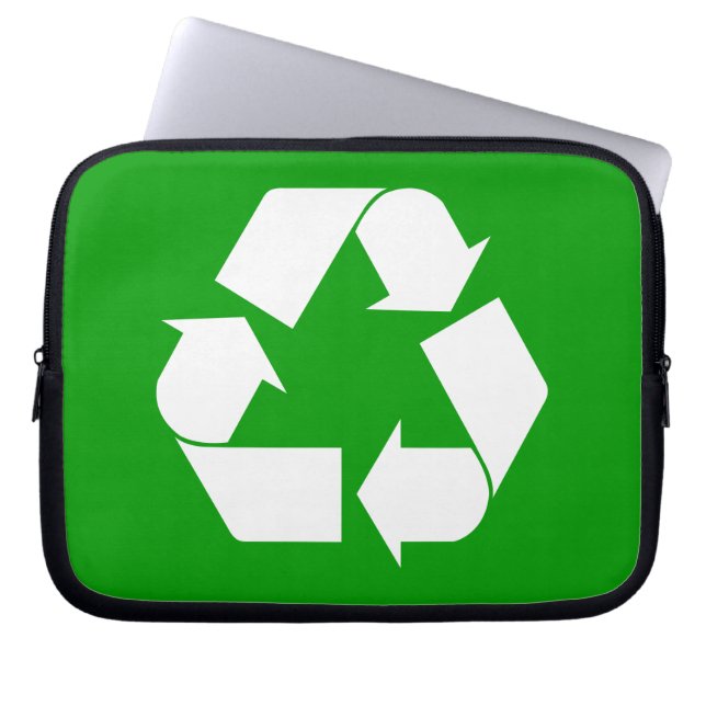 Notebook-Sieb gerecycelt Laptopschutzhülle (Vorderseite)