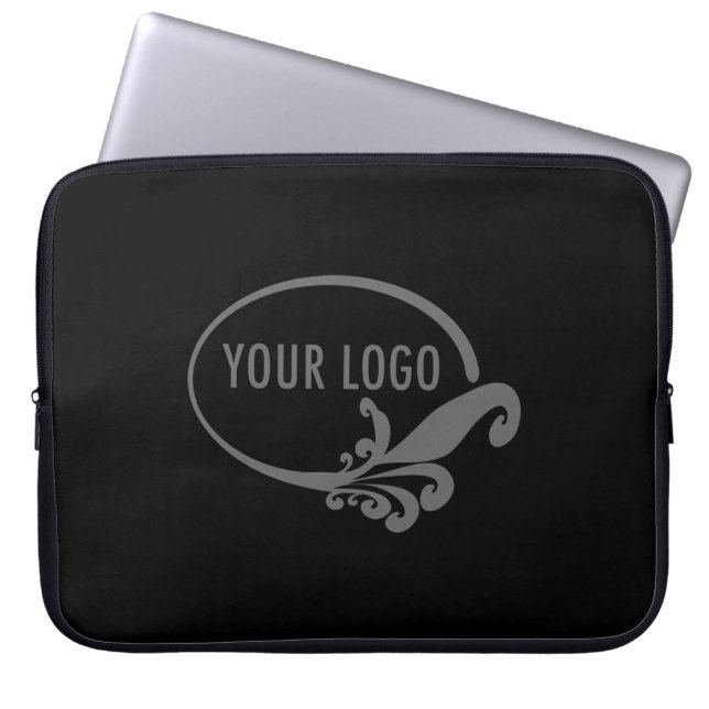 Notebook-Sieb mit benutzerdefiniertem Logo-Brandin Laptopschutzhülle (Vorderseite)