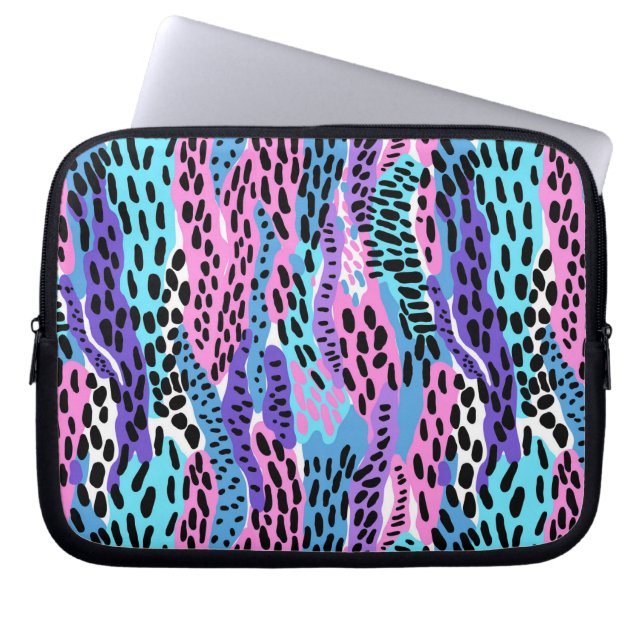 Notebook-Sleeve 10" Laptopschutzhülle (Vorderseite)