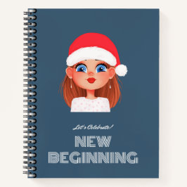 notebook special for new beginning notizbuch