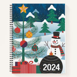 Notebook - Spiralnotebook Notizbuch