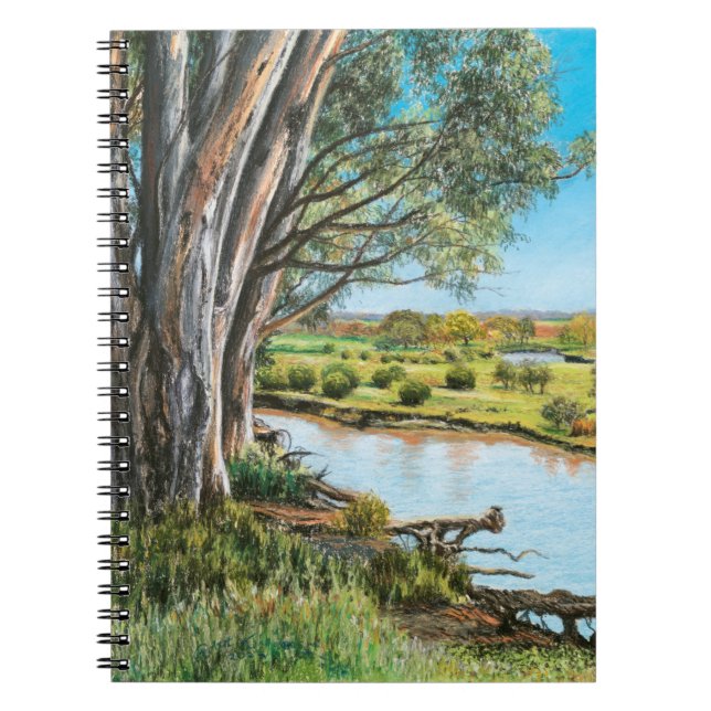 Notebook - "Surveving a Sunlit Schlicht" Notizblock (Vorderseite)