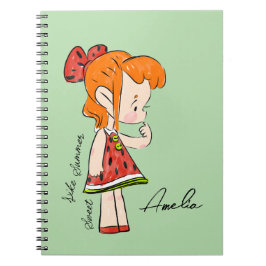 Notebook "Sweet Melody of Liebe" Notizblock