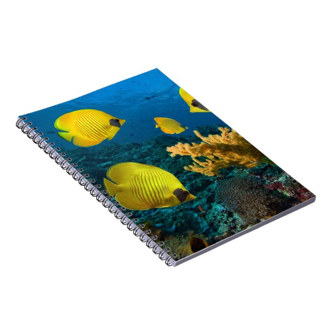 Notebook-Tropischer Fisch Notizblock (Rechte Seite)