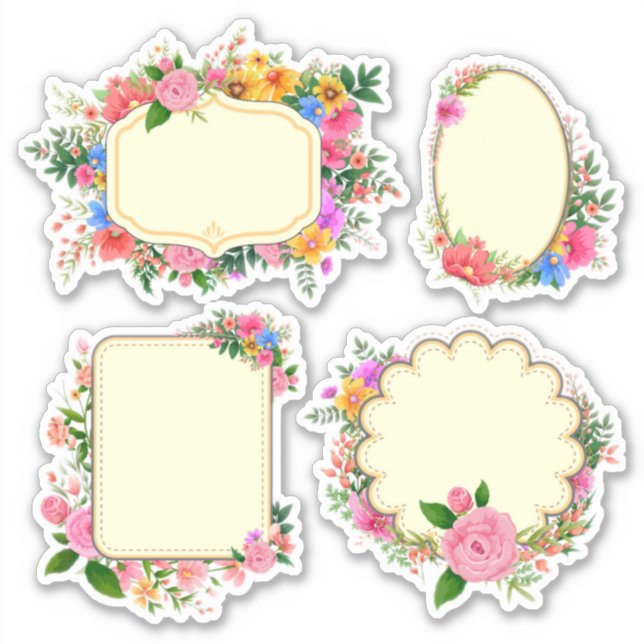 Notebook und Tagebuch Aufkleber (Vorderseite)