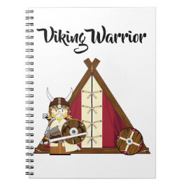 Notebook - Viking Warrior Notizblock
