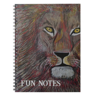 NOTEBOOK VON KÜNSTLER PAULA REILLY. NOTIZBLOCK