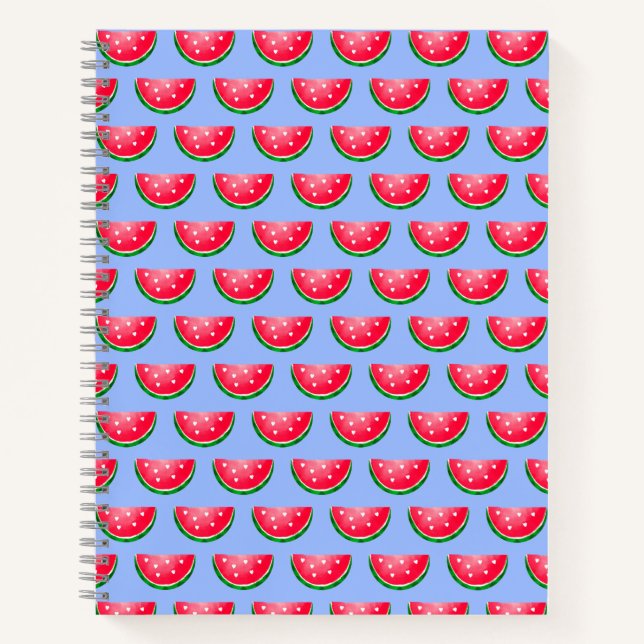 Notebook "Watermelon" Notizbuch (Vorderseite)
