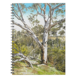 Notebook - 'Werribee River Gum' Notizblock