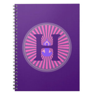 Notebook - Yoga Zen - Personalisiert - Erste Schri Notizblock