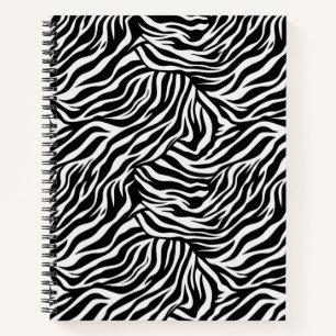 Notebook-Zebra Print Notizbuch