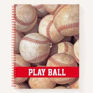NotebookBaseball Notizbuch