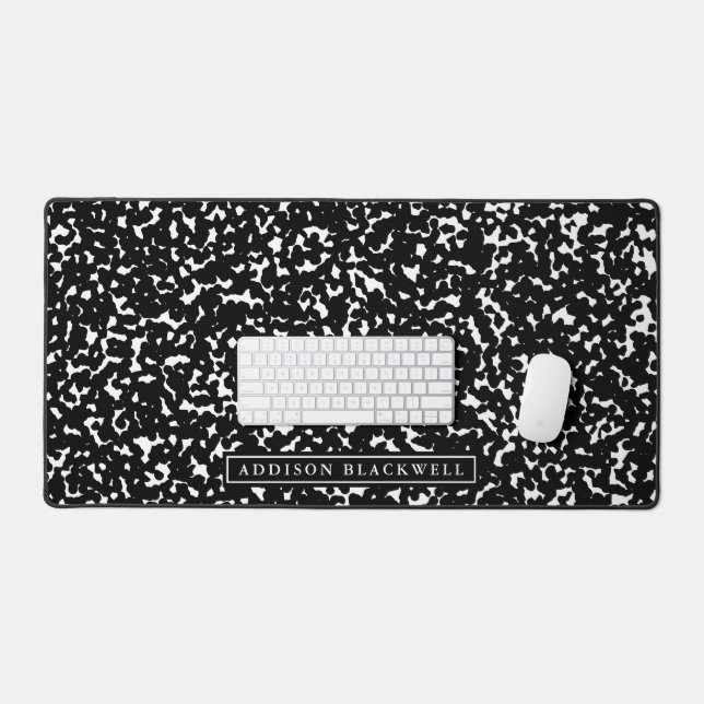 Notebookdekorationsmatte mit Individuelle Name Schreibtischunterlage (Tastatur & Maus)