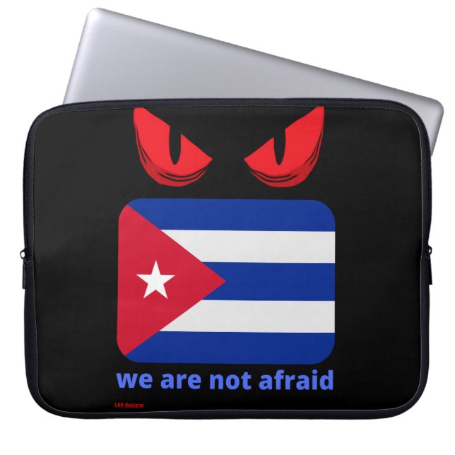 Notebookhülle "CUBA" Laptopschutzhülle (Vorderseite)