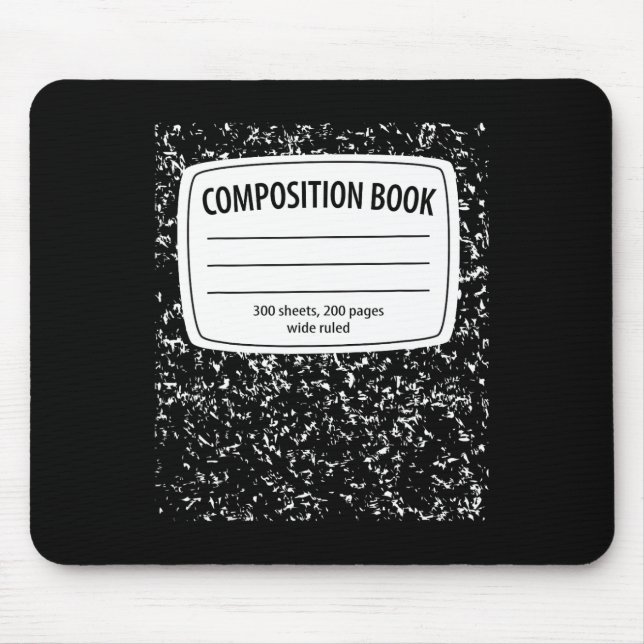Notebookkostüm - Matching Group Hall Mousepad (Vorne)