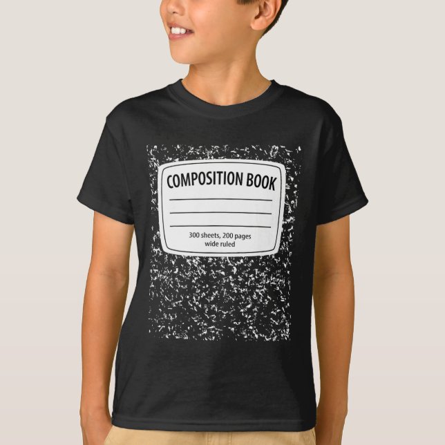 Notebookkostüm - Matching Group Hall T-Shirt (Vorderseite)