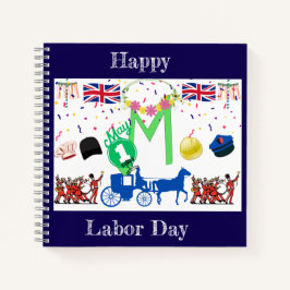 Notebooks - Arbeitszeitthema Notizbuch