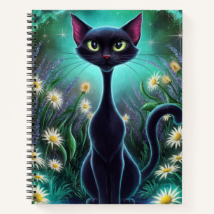 Notebooks Cute Cat 02 Notizbuch